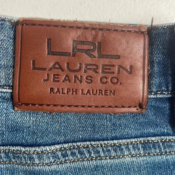 LRL Lauren Jeans Co. Jeans Size 10 - Picture 4 of 4
